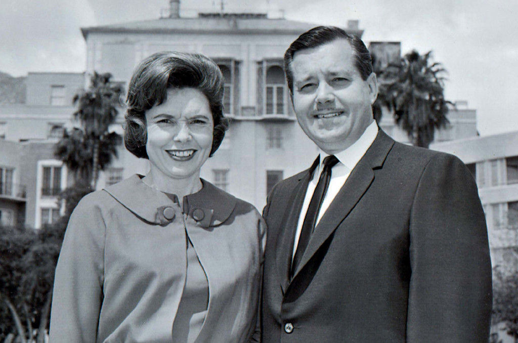Dr. Bill and Vonette Bright Founder of Campus Crusade for Christ in 1951